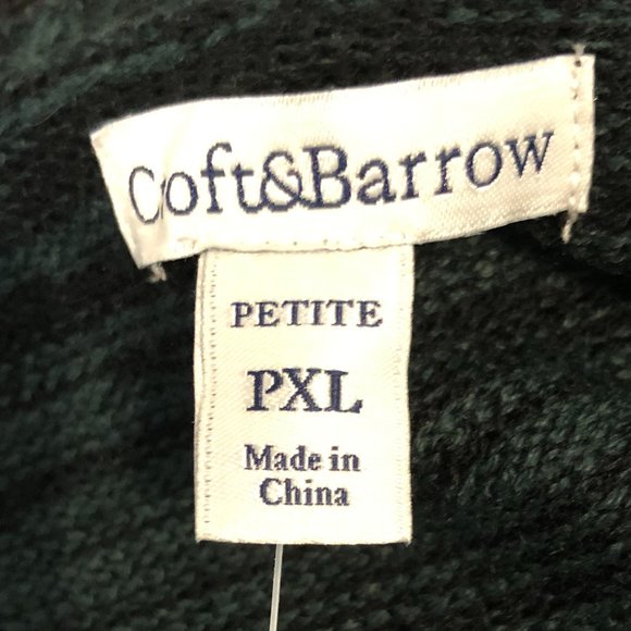 WARM SWEATER WITH RUFFLES ONE OF THE SIDES ON THE BOTTOM.  NWT SIZE PXL - Picture 7 of 8